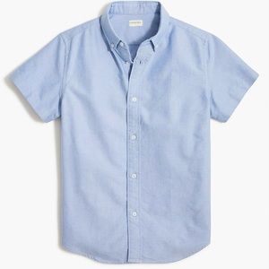Crewcuts.  Chambray short sleeve button down boy’s shirt.  Size 14.